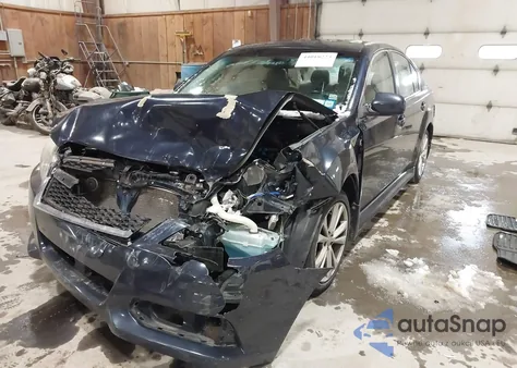 2014 Subaru Legacy 2.5I Premium from USA, damaged, VIN 4S3BMBD60E3025817